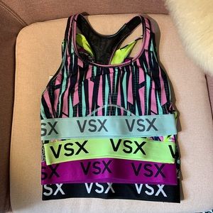 VICTORIA'S SECRET PINK Sports bras